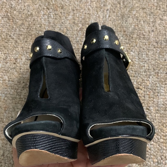 MICHAEL KORS “Ailee” Open Toe Stiletto Bootie 8M - Picture 4 of 7